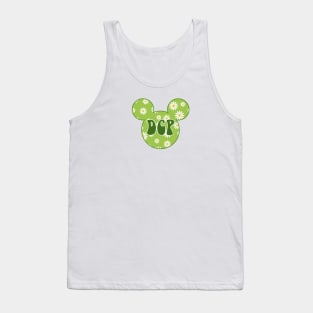 dcp college program flower ears Tank Top